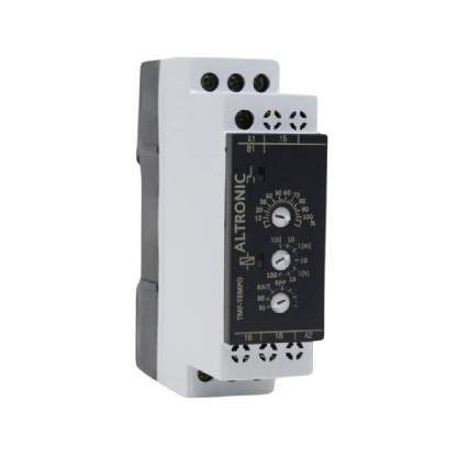 RELE TEMPO MULTIFUNCAO 24-240VCA/VCC - ALTRONIC