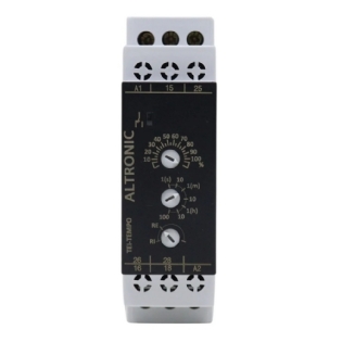 RELE TEMPO RETARDO/PULSO MULTI 24-240VCA/VCC 1NAF - ALTRONIC