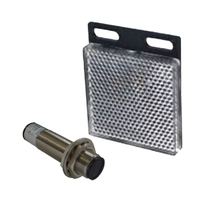 SENSOR FOTOELETRICO 18MM NA 10-30VCC - JNG