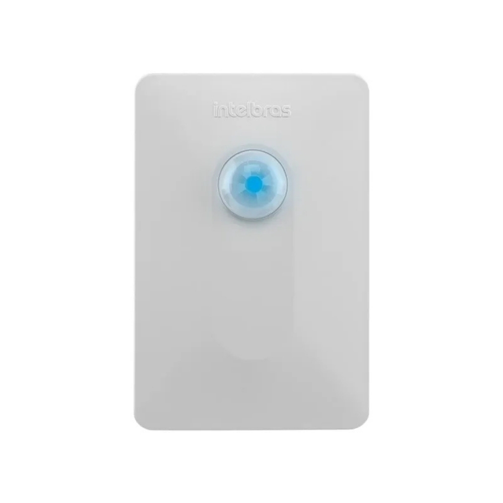 SENSOR PRESENCA 180G COM FOTOCELULA MICROC BRANCO - INTELBRAS
