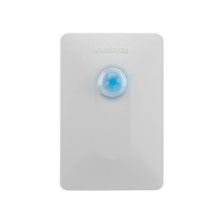 SENSOR PRESENCA 180G COM FOTOCELULA MICROC BRANCO - INTELBRAS