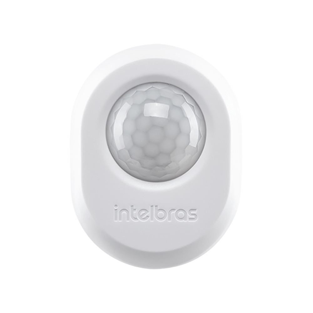 SENSOR PRESENCA 360G ARTICULAR COM FOTOCELULA BRANCO - INTELBRAS
