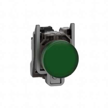 SINALEIRO METALICO 220VCA 22MM VERDE - SCHNEIDER
