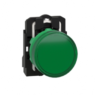 SINALEIRO PLASTICO LED 220VCA 22MM VERDE - SCHNEIDER