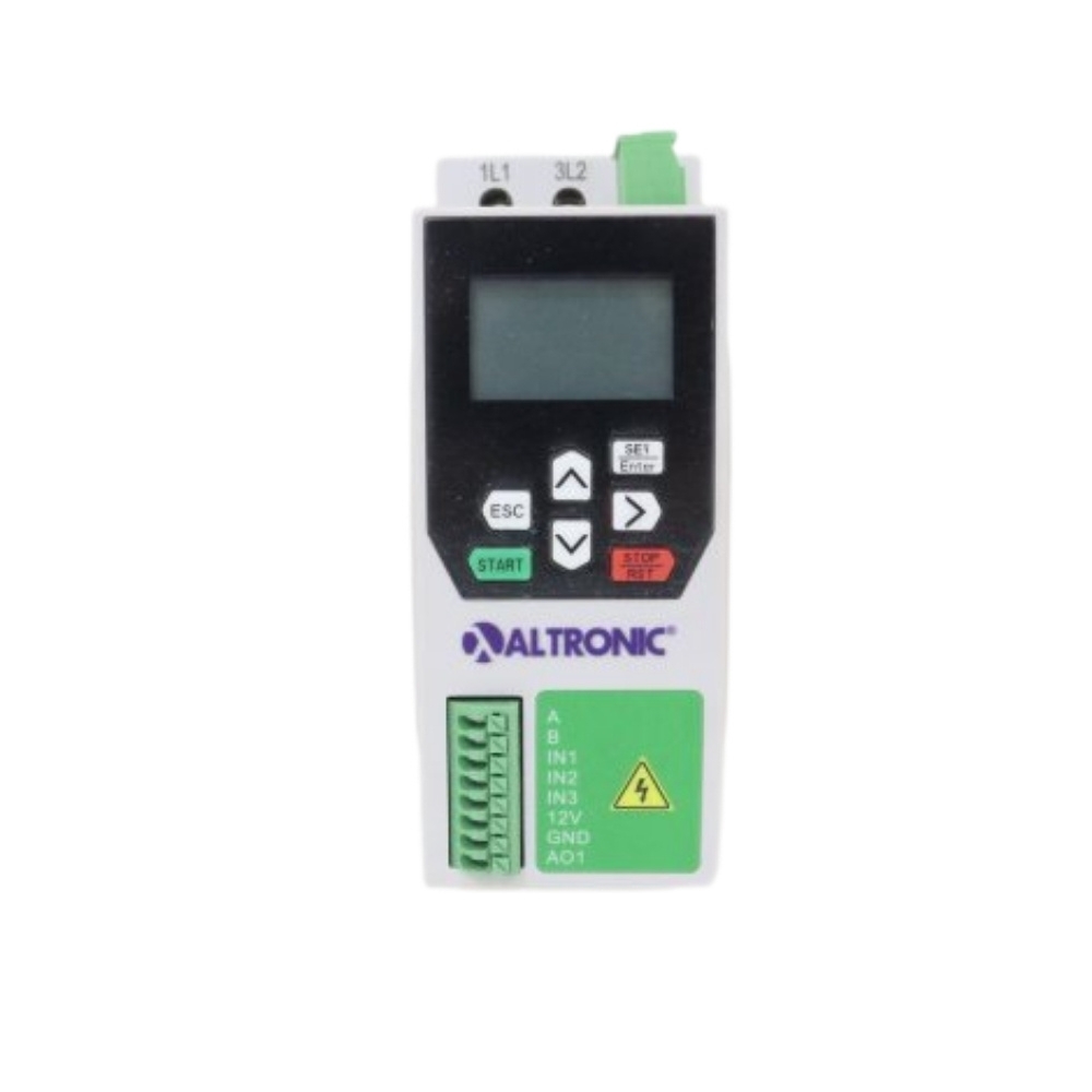 SOFT STARTER COM BYPASS INTEGRADO 30A 15KW - ALTRONIC