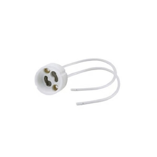 SOQUETE P/LAMP DICROICA GU10