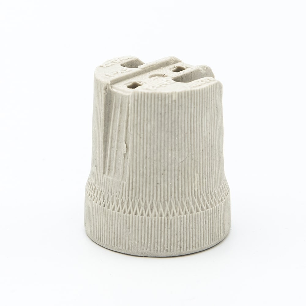 SOQUETE PORCELANA E 27 COM BORNE - FOXLUX