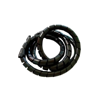 SPIRADUTO 1/4 POLEGADA PRETO COM 50 METROS - DUTOPLAST