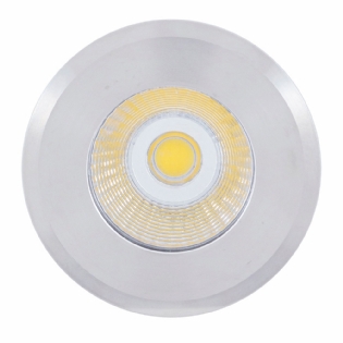 SPOT LED EMBUTIR SOLO COB 4W BIVOLT LUZ AMARELA 3000K 320LM IP67 - GAYA