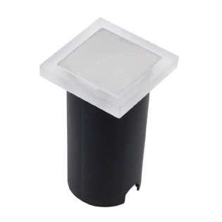 SPOT EMBUTIR SOLO LED 1W BIVOLT SLIM QUADRADO 6000K IP67 - GAYA