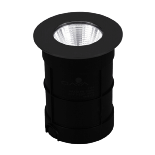 SPOT LED EMBUTIR SOLO 4W BIVOLT LUZ BRANCA 6000K 320LM 60G IP67 - GAYA