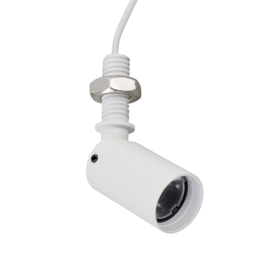SPOT LED MINI LEYA 1W 24V LUZ AMARELA 2700K 90LM REDONDO BRANCO COM 2 PECAS - GAYA