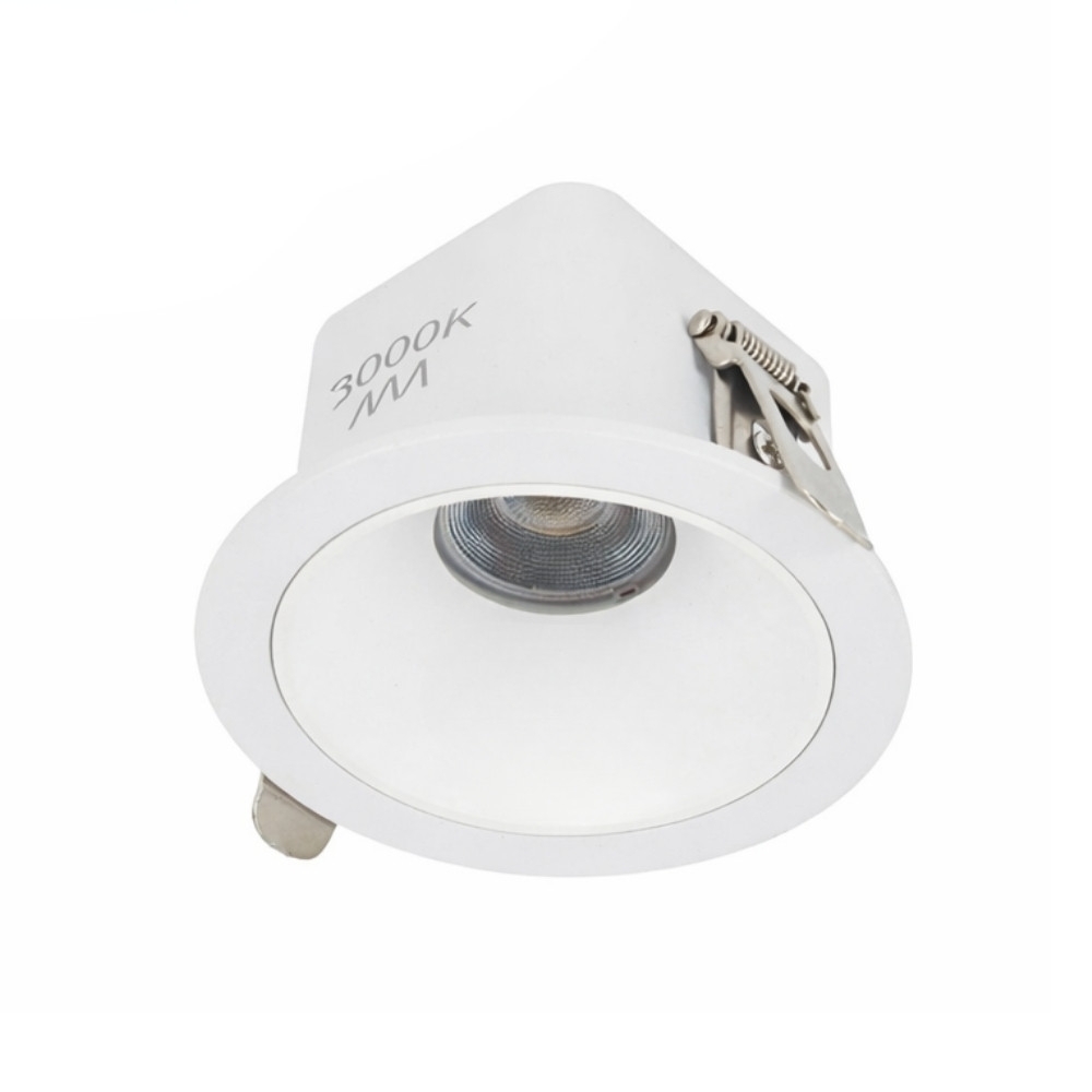 SPOT MIRA EMBUTIR 7W BIVOLT 3000K 700LM REDONDO IP20 - GAYA