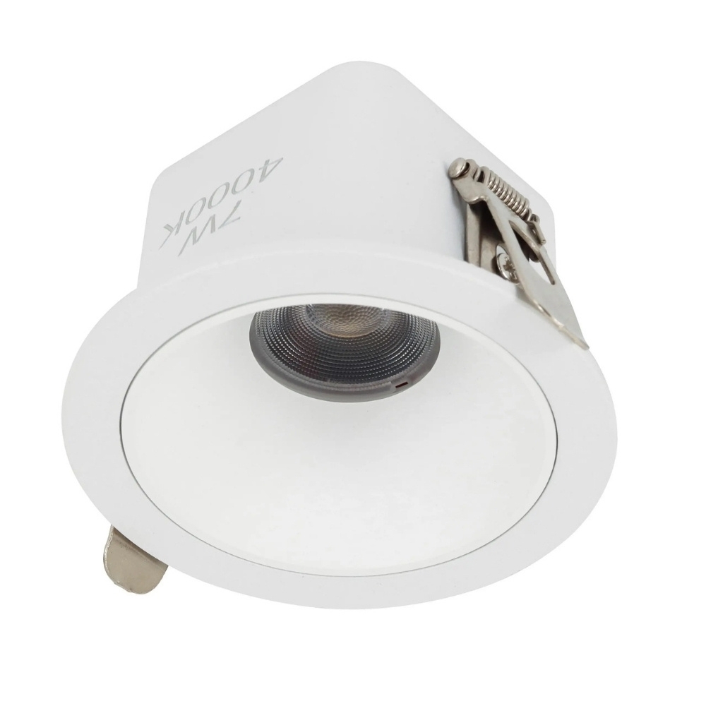 SPOT MIRA EMBUTIR 7W BIVOLT 4000K 700LM REDONDO IP20 - GAYA