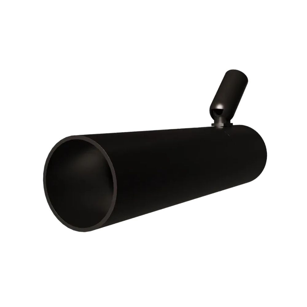 SPOT PARA PERFIL PARA 1 LAMPADA PAR20 PRETO DINAMIC - LUMINATTI