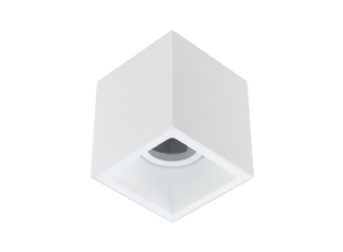 SPOT SOBRE SQUARE OUT AR70 BRANCO DICROICA - STELLA