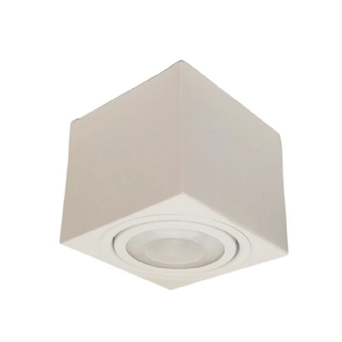 SPOT SOBREPOR PARA 1 LAMPADA AR111 BM QUADRADO - GOLIGHT