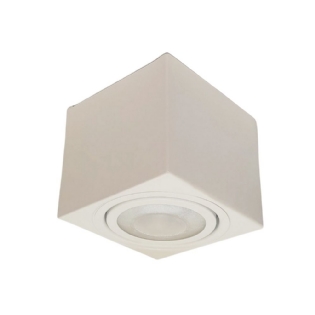 SPOT SOBREPOR PARA 1 LAMPADA PAR16 BM QUADRADO - GOLIGHT