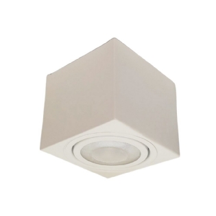 SPOT SOBREPOR PARA 1 LAMPADA PAR20 BM QUADRADO - GOLIGHT