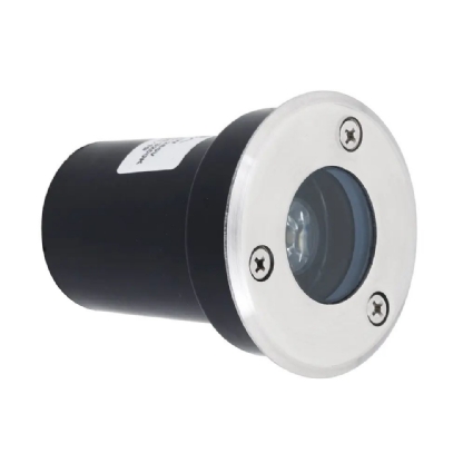 SPOT SOLO EMBUTIR LED 1W BIVOLT LUZ VERDE 80LM 60G IP67 - GAYA