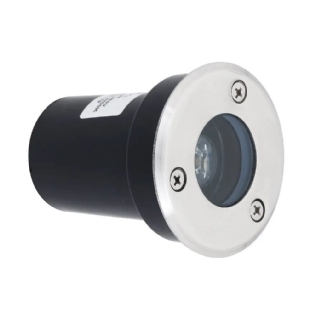 SPOT SOLO EMBUTIR LED 1W BIVOLT LUZ VERDE 80LM 60G IP67 - GAYA