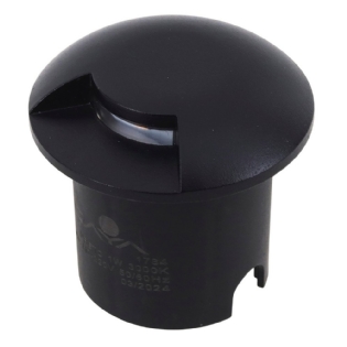 SPOT SOLO LED EMBUTIR 1W BIVOLT LUZ AMARELA 3000K 70LM PRETO - GAYA