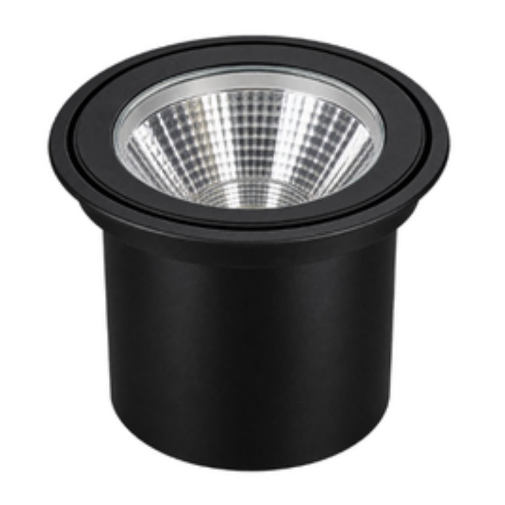 SPOT SOLO LED EMBUTIR IRC80 12W LUZ AMARELA 2700K 1400LM 20G - BELLA LUCE