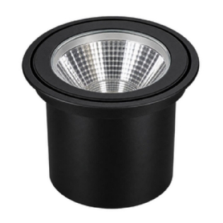 SPOT SOLO LED EMBUTIR IRC80 12W LUZ AMARELA 2700K 1400LM 20G - BELLA LUCE