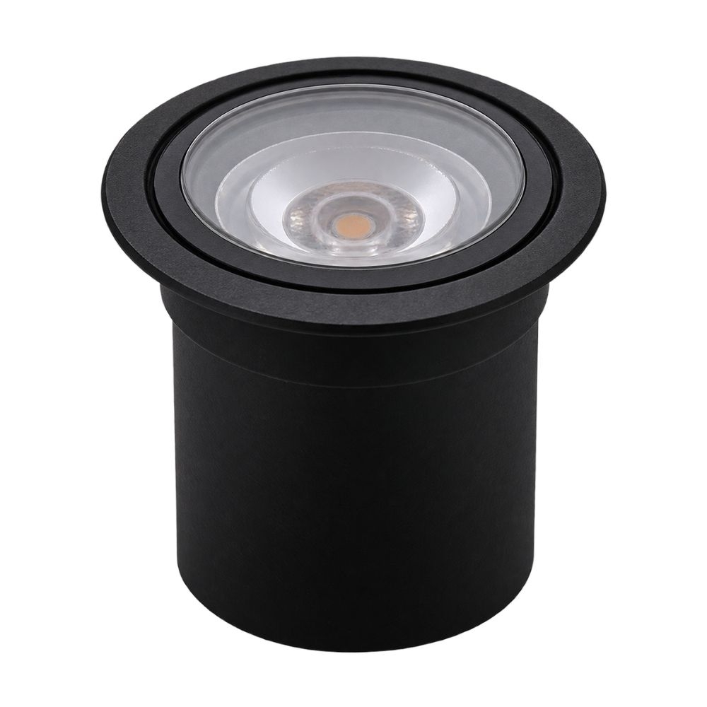 SPOT SOLO LED EMBUTIR IRC80 4W LUZ AMARELA 2700K 550LM 37G - BELLA LUCE