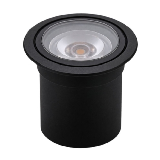 SPOT SOLO LED EMBUTIR IRC80 4W LUZ AMARELA 2700K 550LM 37G - BELLA LUCE