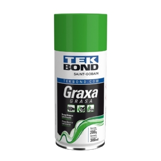 SPRAY GRAXA BRANCO 200G/300ML - TEKBOND