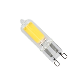 SUPER LED COB G9 2,5W 127V 2700K 220 LUMENS - LUMINATTI