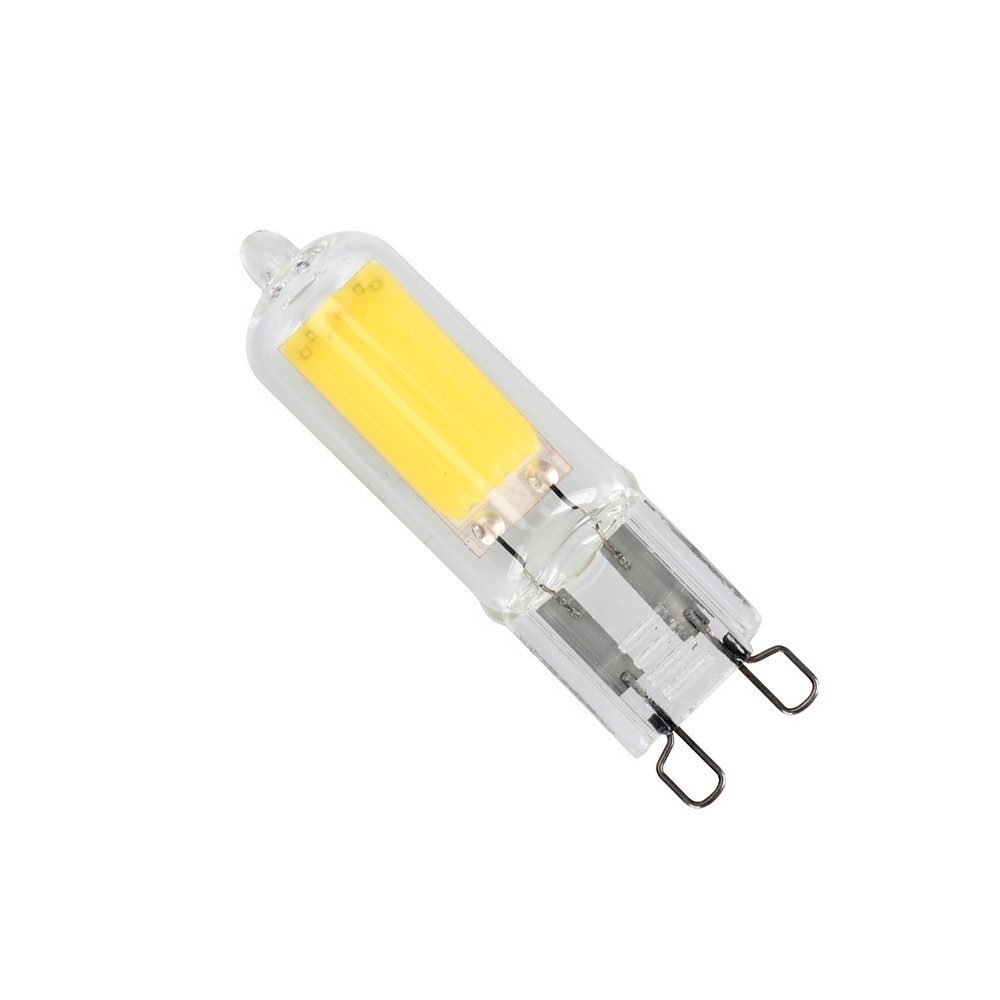 SUPER LED COB G9 2,5W 127V 6500K 220 LUMENS - LUMINATTI