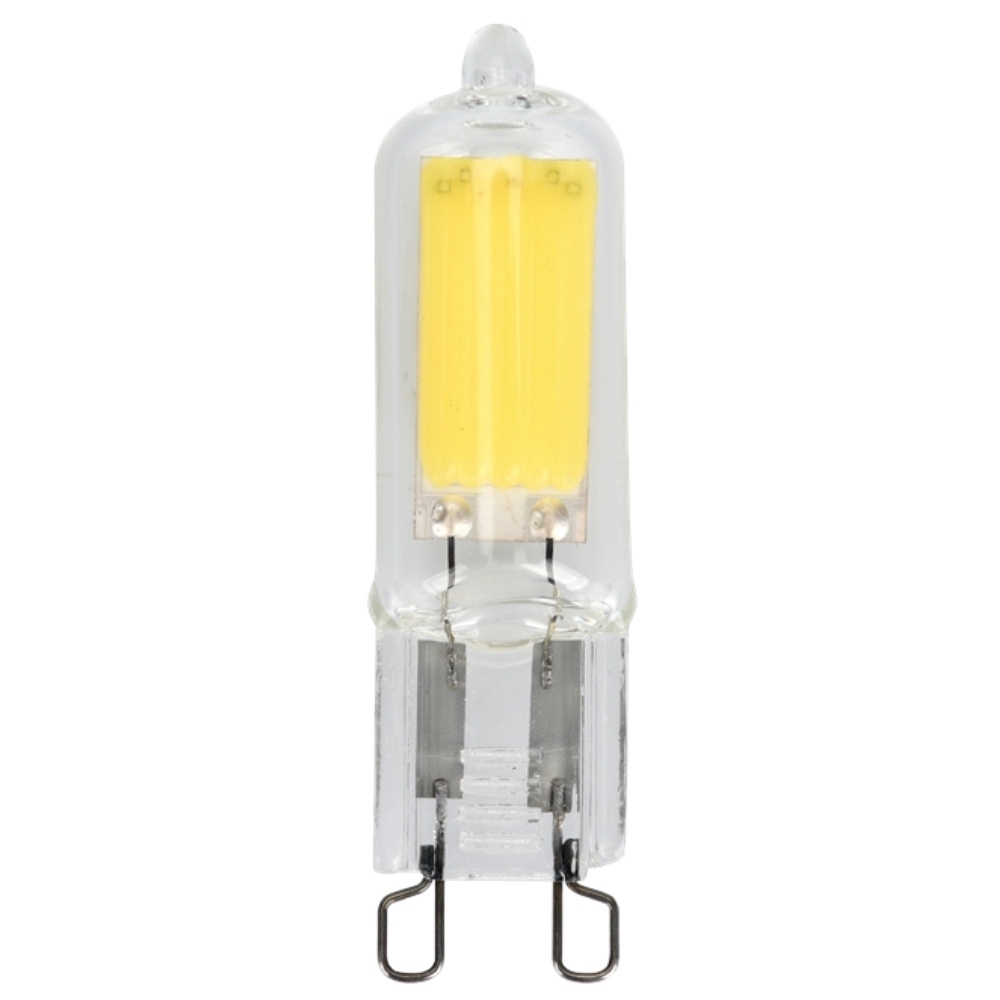 SUPER LED COB G9 4W 127V 2700K 320 LUMENS - LUMINATTI