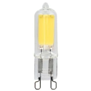 SUPER LED COB G9 4W 127V 2700K 320 LUMENS - LUMINATTI