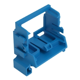 SUPORTE PARA TRILHO DIN 221-420 4MM AZUL - WAGO