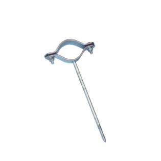 SUPORTE PARA TUBO PROT 2 ROSCA SOBERBA - PARATEC