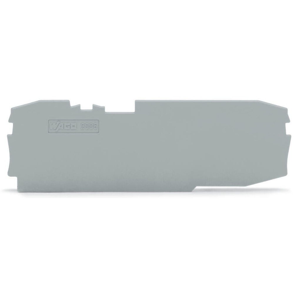 TAMPA CONECTOR BORNE PUSH-IN COM 25 PECAS - WAGO