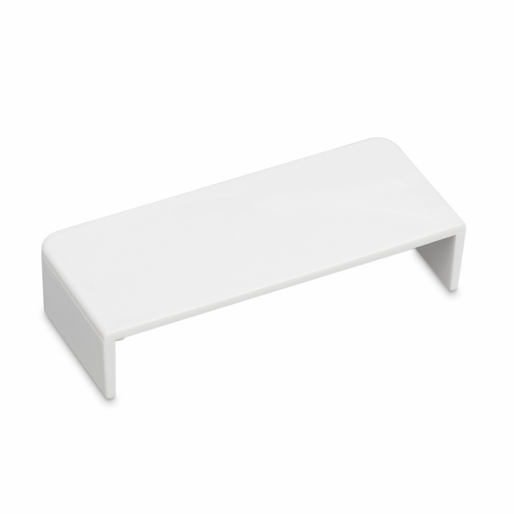 TAMPA EXTREMIDADE 50X20MM BRANCO PARA CANALETA CONDUTECK - STECK