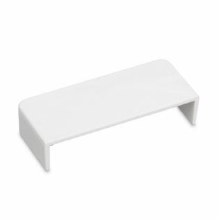 TAMPA EXTREMIDADE 50X20MM BRANCO PARA CANALETA CONDUTECK - STECK