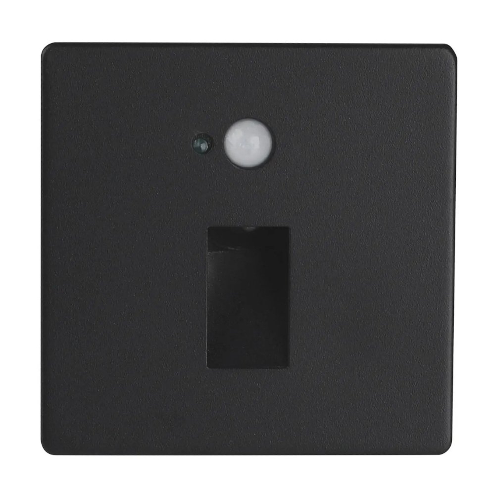 TAMPA PARA BALIZADOR MULTI 63G RETANGULAR PRETO - GAYA