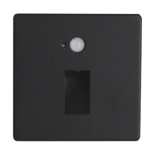 TAMPA PARA BALIZADOR MULTI 63G RETANGULAR PRETO - GAYA