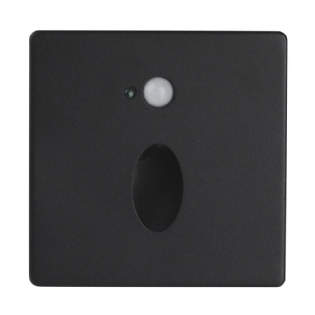 TAMPA PARA BALIZADOR MULTI 85G OVAL PRETO - GAYA