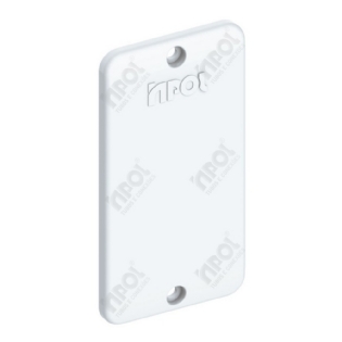 TAMPA PARA CONDULETE PVC 1/2X3/4 CEGA BRANCO - INPOL