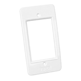 TAMPA PARA CONDULETE PVC 1 PARA 3 POSTOS BRANCO LIZ - INPOL