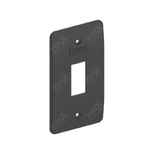 TAMPA PARA CONDULETE PVC 1 PRETO - INPOL
