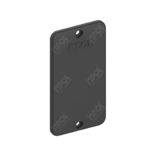 TAMPA PARA CONDULETE PVC 3/4 CEGA PRETO - INPOL
