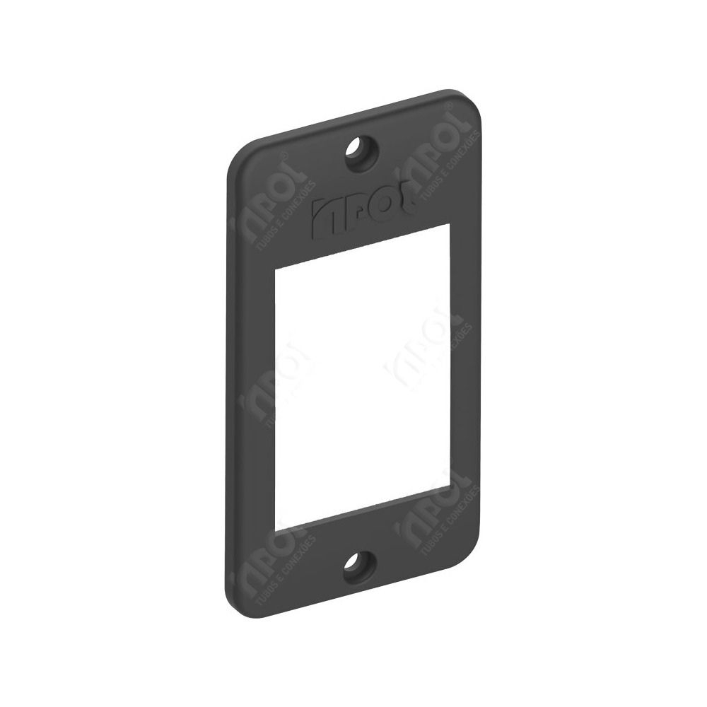 TAMPA PARA CONDULETE PVC 3 PRETO - INPOL