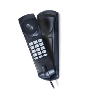 TELEFONE/INTERFONE TC20 PRETO COM FIO - INTELBRAS
