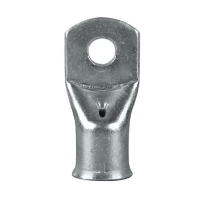 TERMINAL COMPRESSAO BOCA EXPANDIDA 16MM FURO 5,2MM COM 10 PECAS - INTELLI